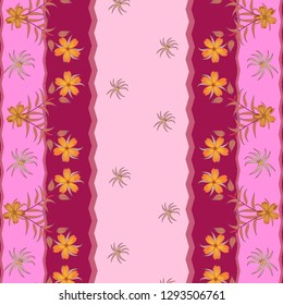  abstract floral background.
