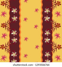  abstract floral background.