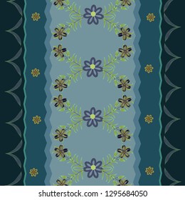  abstract floral background.
