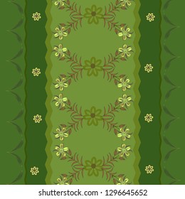 abstract floral background.
