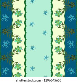 abstract floral background.