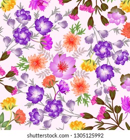 abstract floral background.