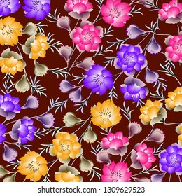  abstract floral background.

