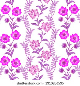 abstract floral background.