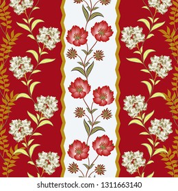 abstract floral background.