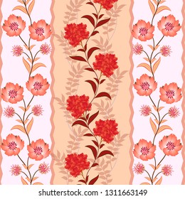 abstract floral background.