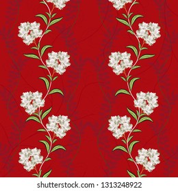 abstract floral background.