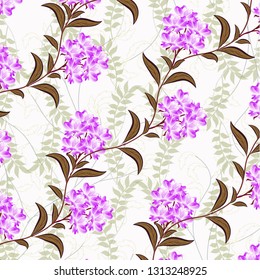  abstract floral background.