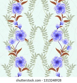  abstract floral background.