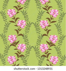  abstract floral background.