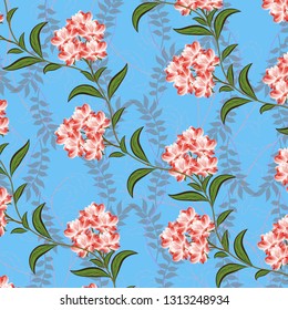  abstract floral background.