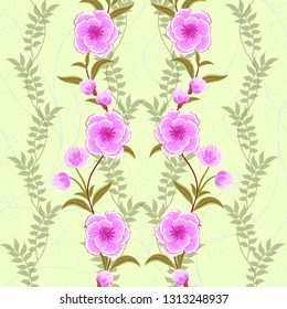  abstract floral background.