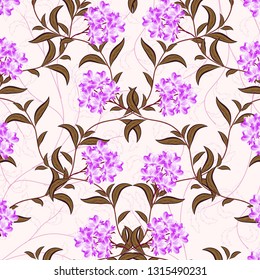  abstract floral background.
