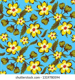 abstract floral background.
