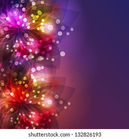 abstract floral background
