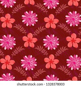  abstract floral background.
