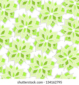 Abstract floral background