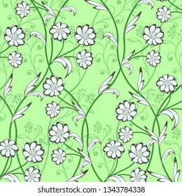 abstract floral background.