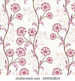 abstract floral background.
