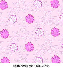 abstract floral background.
