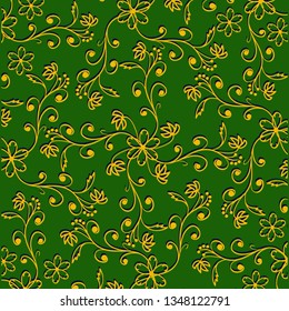 abstract floral background.
