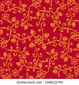abstract floral background.

