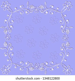 abstract floral background.
