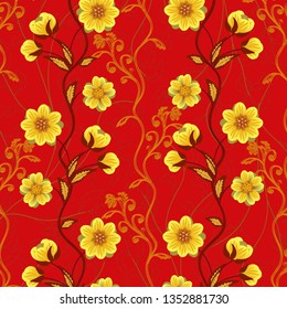 abstract floral background.
