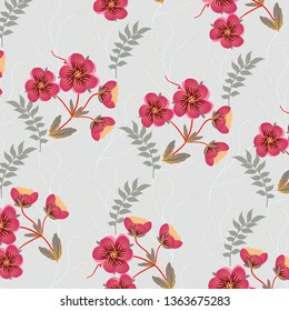 abstract floral background.
