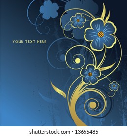 abstract floral background