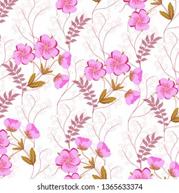 abstract floral background.
