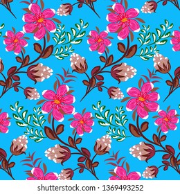 abstract floral background.