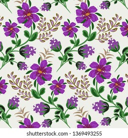 abstract floral background.