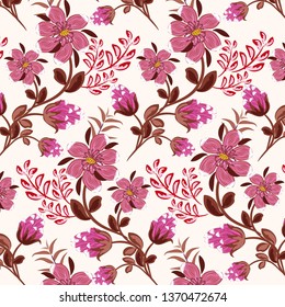 abstract floral background.