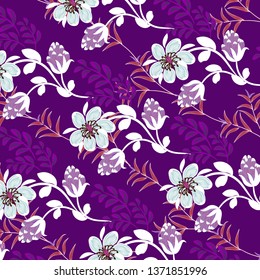 abstract floral background.
