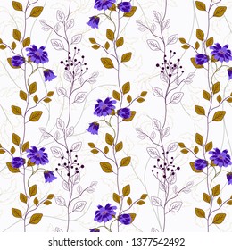 abstract floral background.