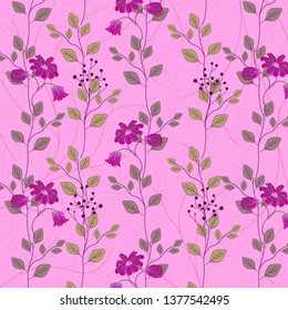 abstract floral background.