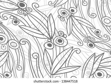 abstract floral background