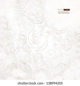 Abstract floral background