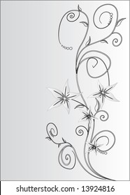 abstract floral background