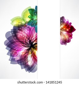 abstract floral background