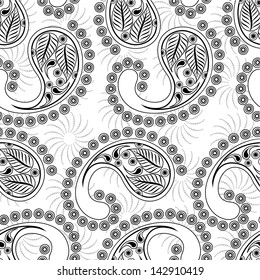 Abstract floral background.