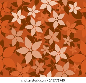 Abstract floral background