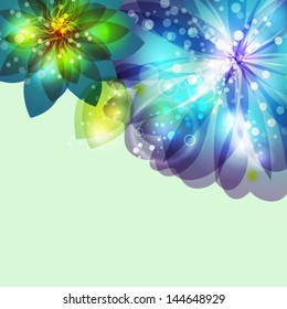 abstract floral background