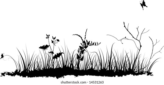 abstract floral background