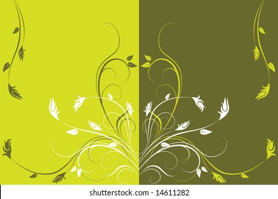 abstract floral background