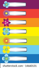 abstract floral background