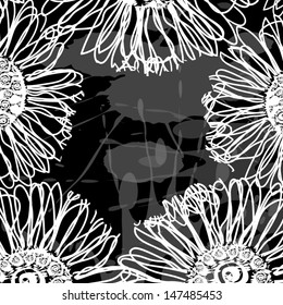 Abstract floral background