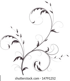 abstract floral background