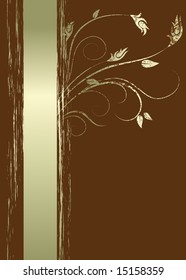 abstract floral background